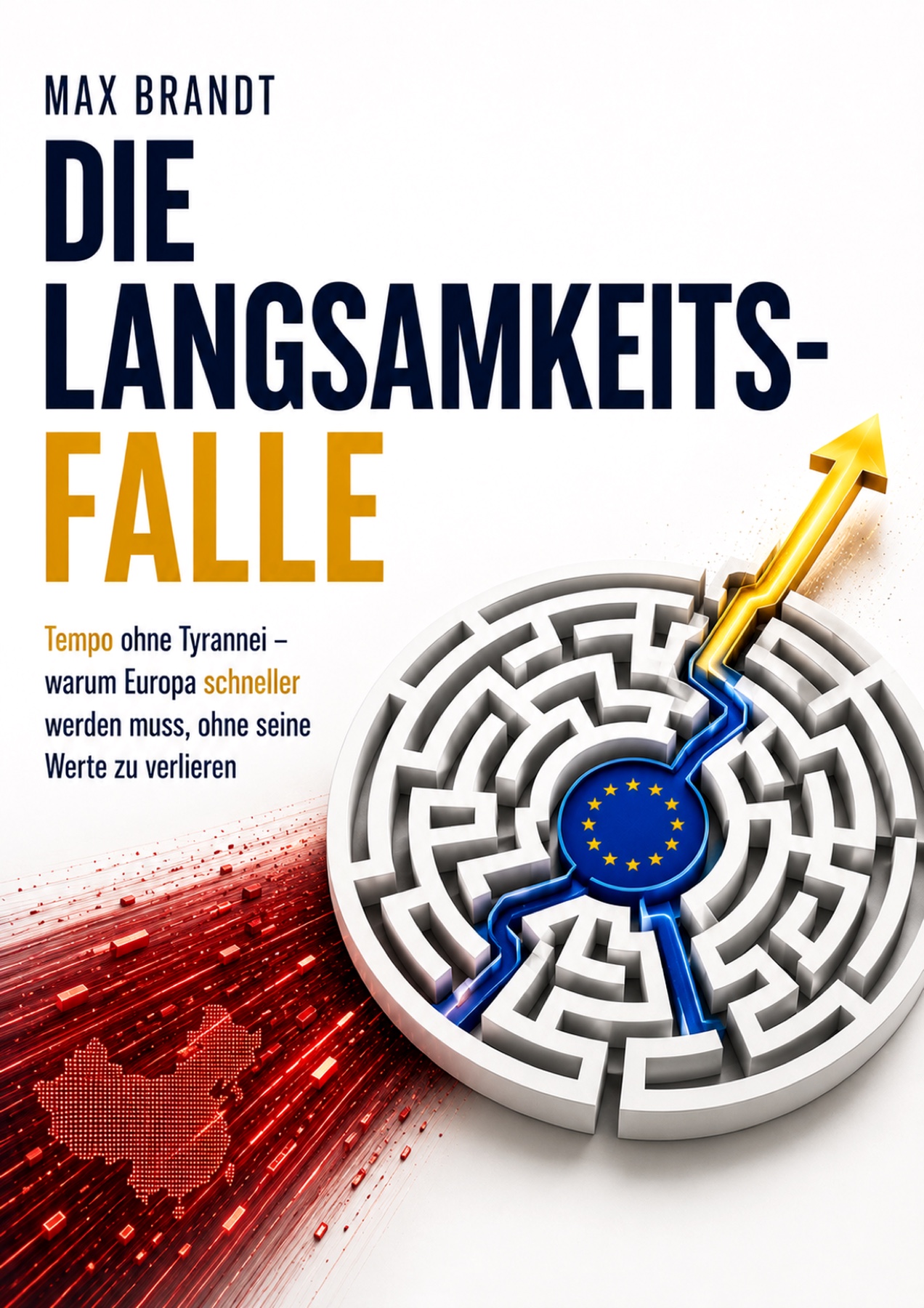 Cover of Die Langsamkeitsfalle by Max Brandt