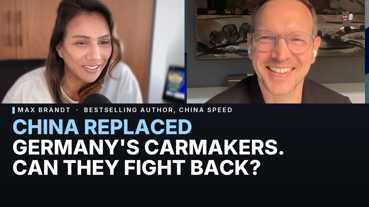 Load Bearing podcast with Max Brandt: China and Germany’s carmakers